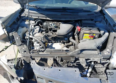 2010 Nissan Rogue Sl z USA, uszkodzony, nr VIN JN8AS5MT4AW014003